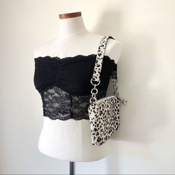 Free People Alanna Baquette Leather hand bag - Picture 2 of 9